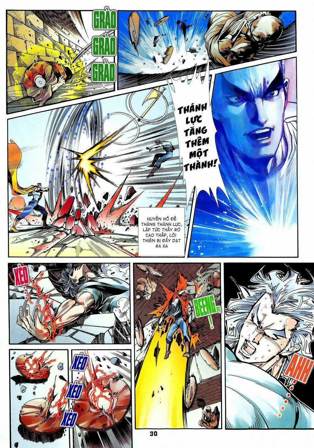 Long Hổ 5 Thế - Chapter 232 - Trang 15