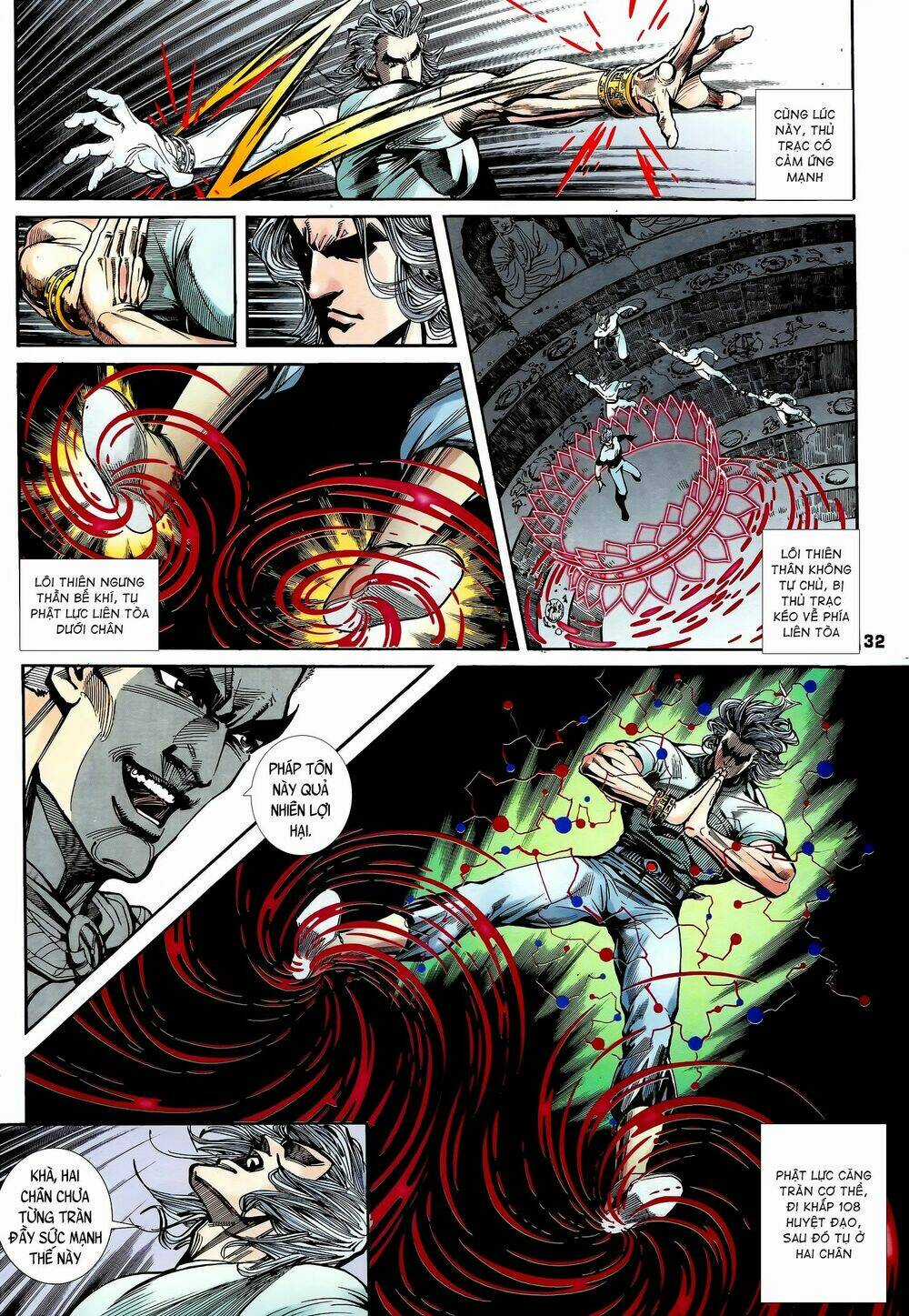 Long Hổ 5 Thế - Chapter 232 - Trang 17
