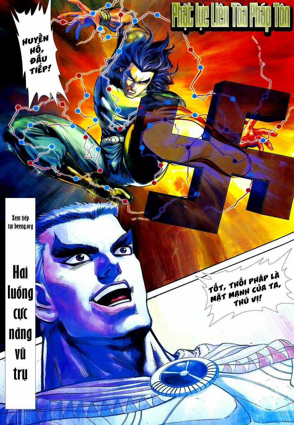 Long Hổ 5 Thế - Chapter 232 - Trang 18