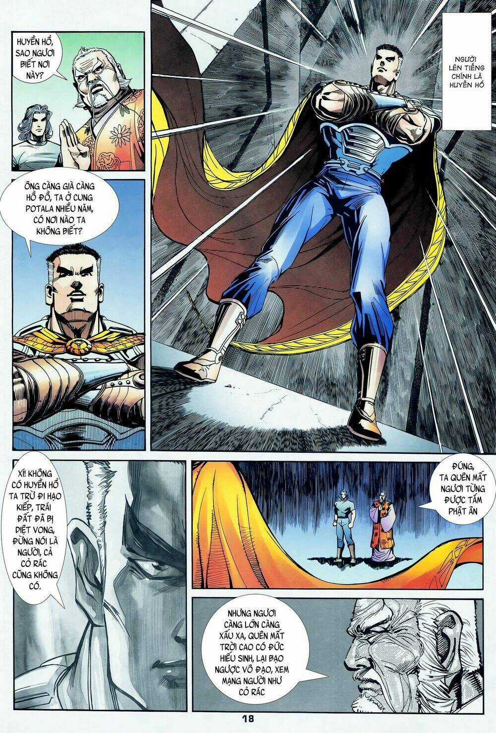 Long Hổ 5 Thế - Chapter 232 - Trang 3