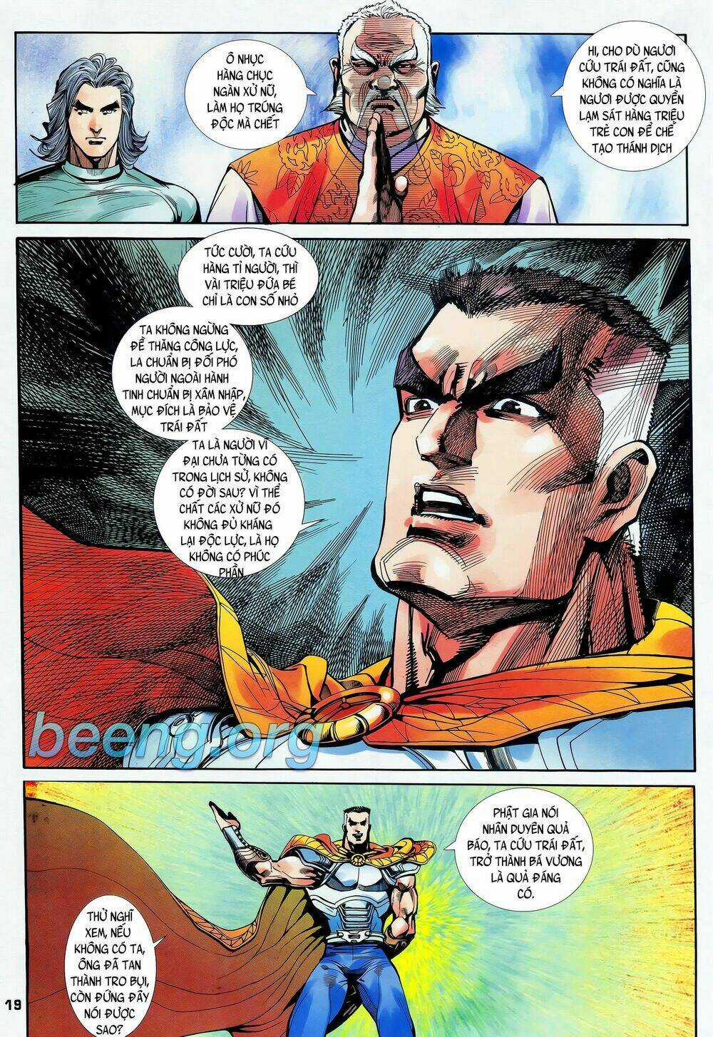 Long Hổ 5 Thế - Chapter 232 - Trang 4