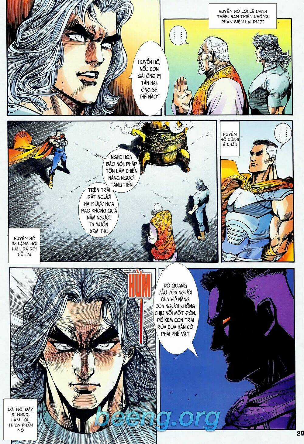 Long Hổ 5 Thế - Chapter 232 - Trang 5