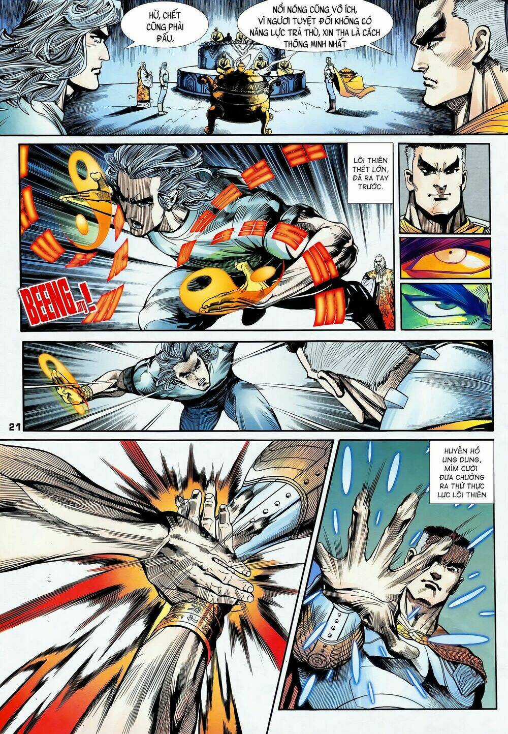 Long Hổ 5 Thế - Chapter 232 - Trang 6