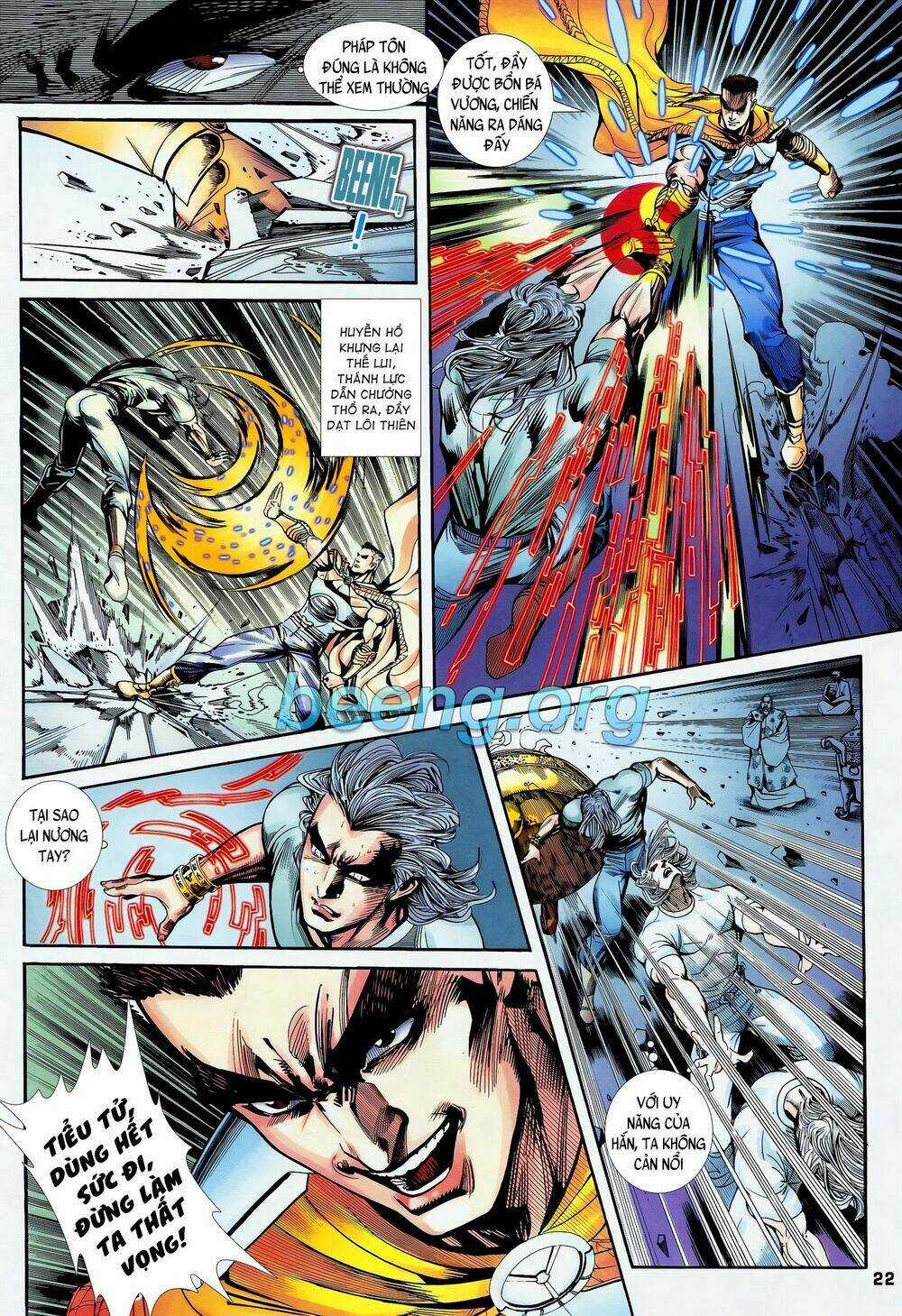 Long Hổ 5 Thế - Chapter 232 - Trang 7