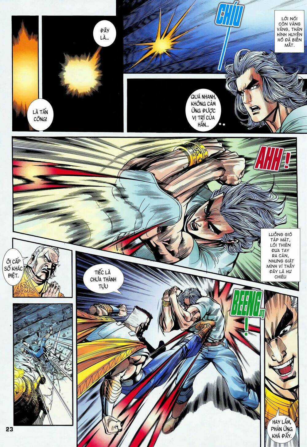 Long Hổ 5 Thế - Chapter 232 - Trang 8