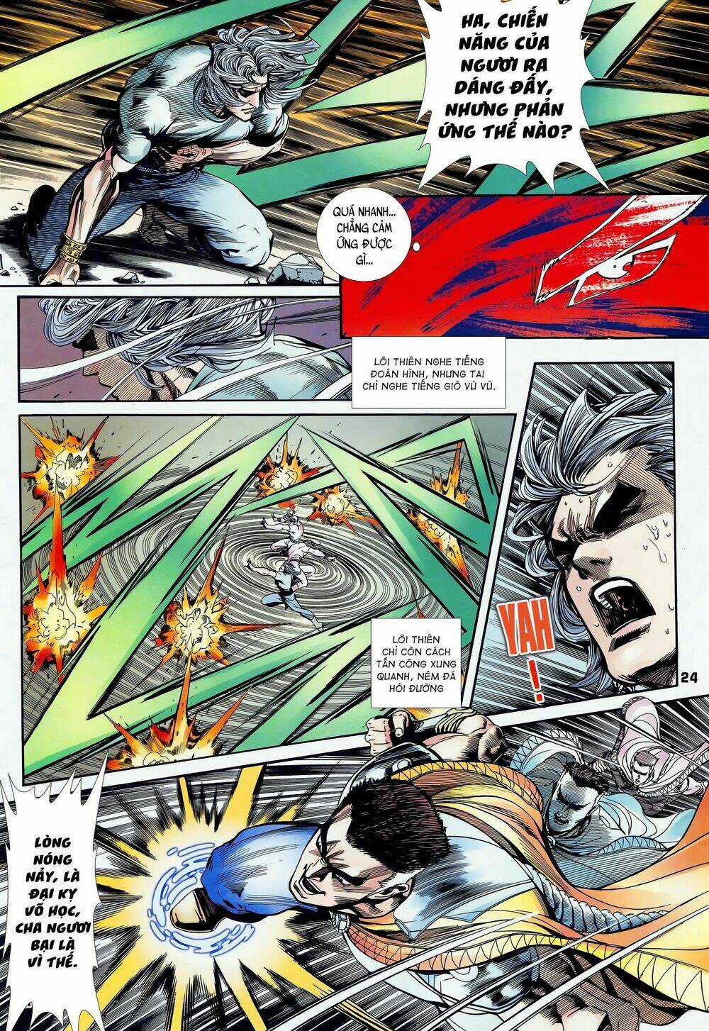 Long Hổ 5 Thế - Chapter 232 - Trang 9