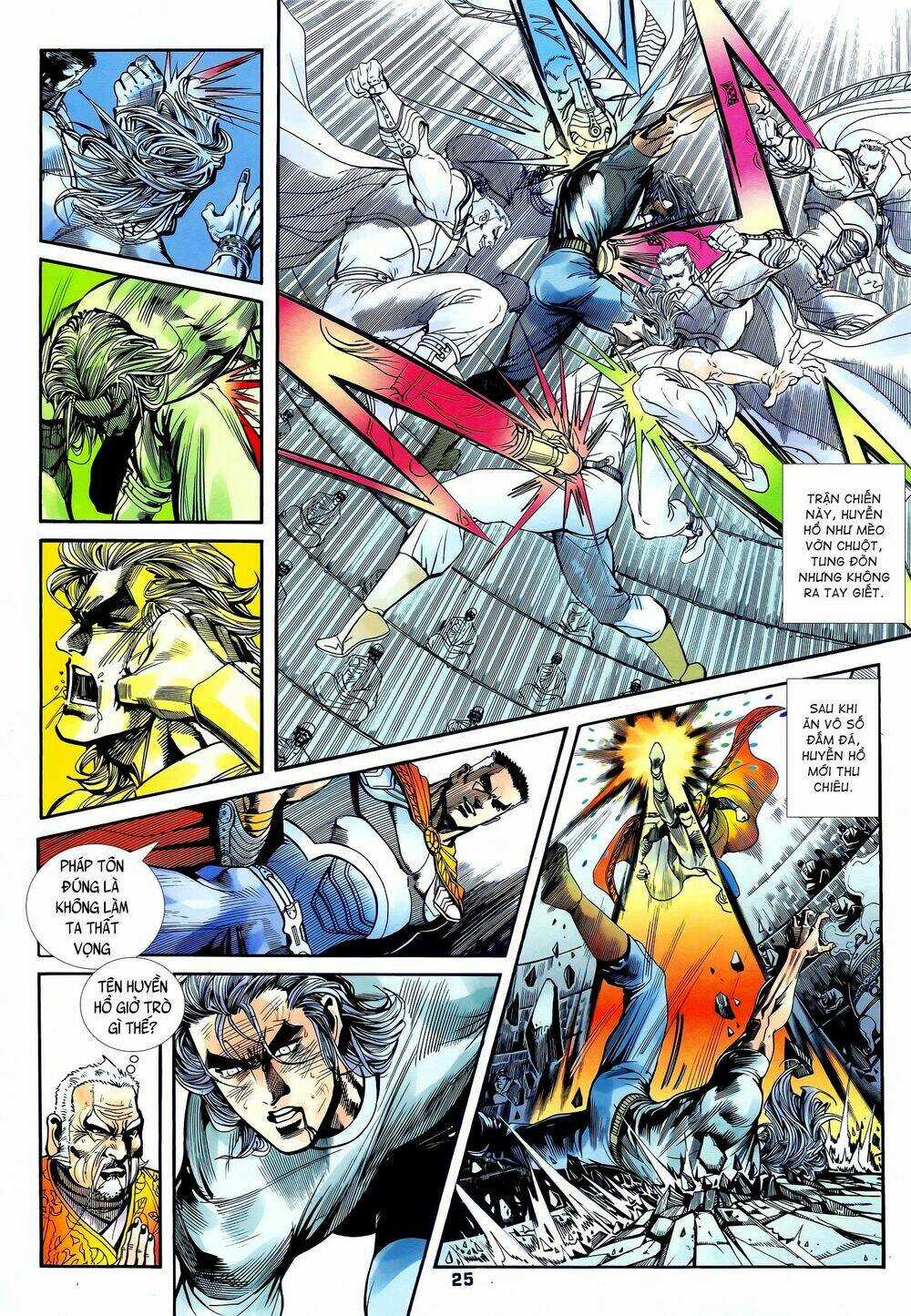 Long Hổ 5 Thế - Chapter 232 - Trang 10