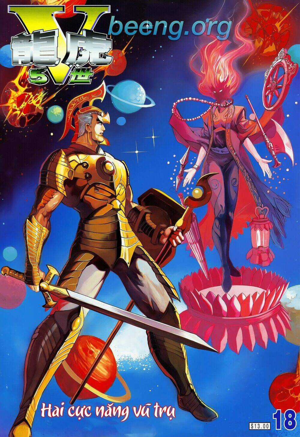 Long Hổ 5 Thế - Chapter 233 - Trang 1