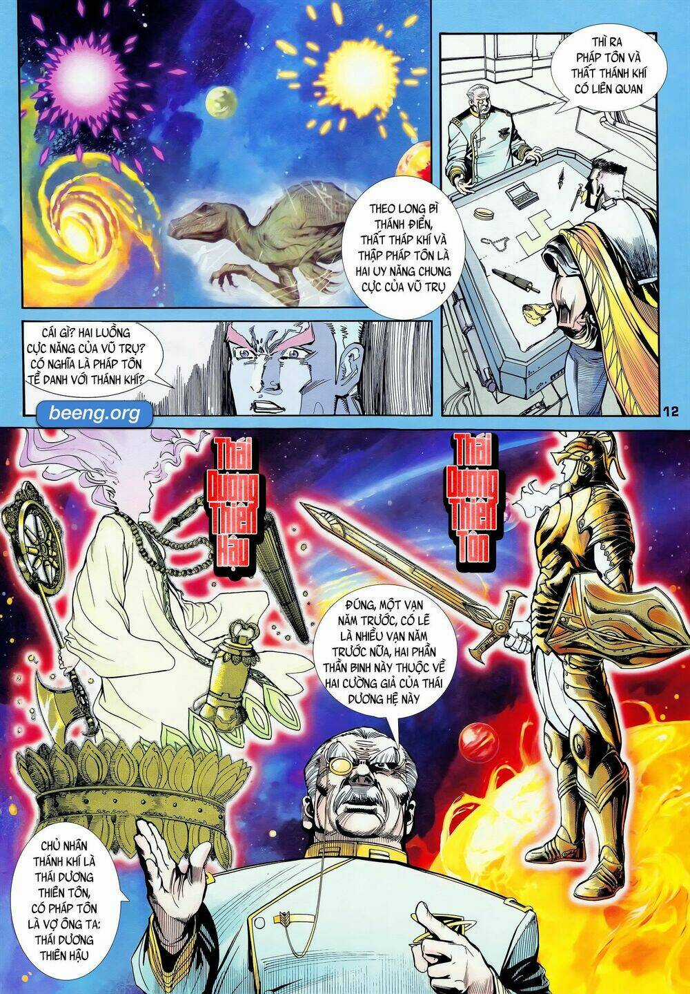 Long Hổ 5 Thế - Chapter 233 - Trang 12