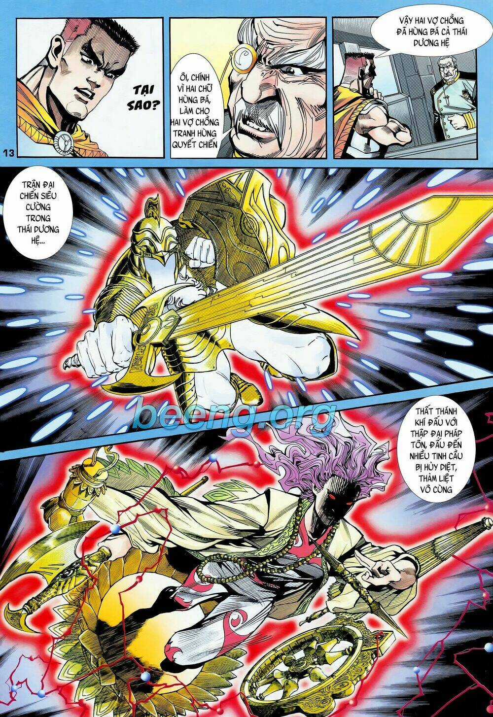 Long Hổ 5 Thế - Chapter 233 - Trang 13