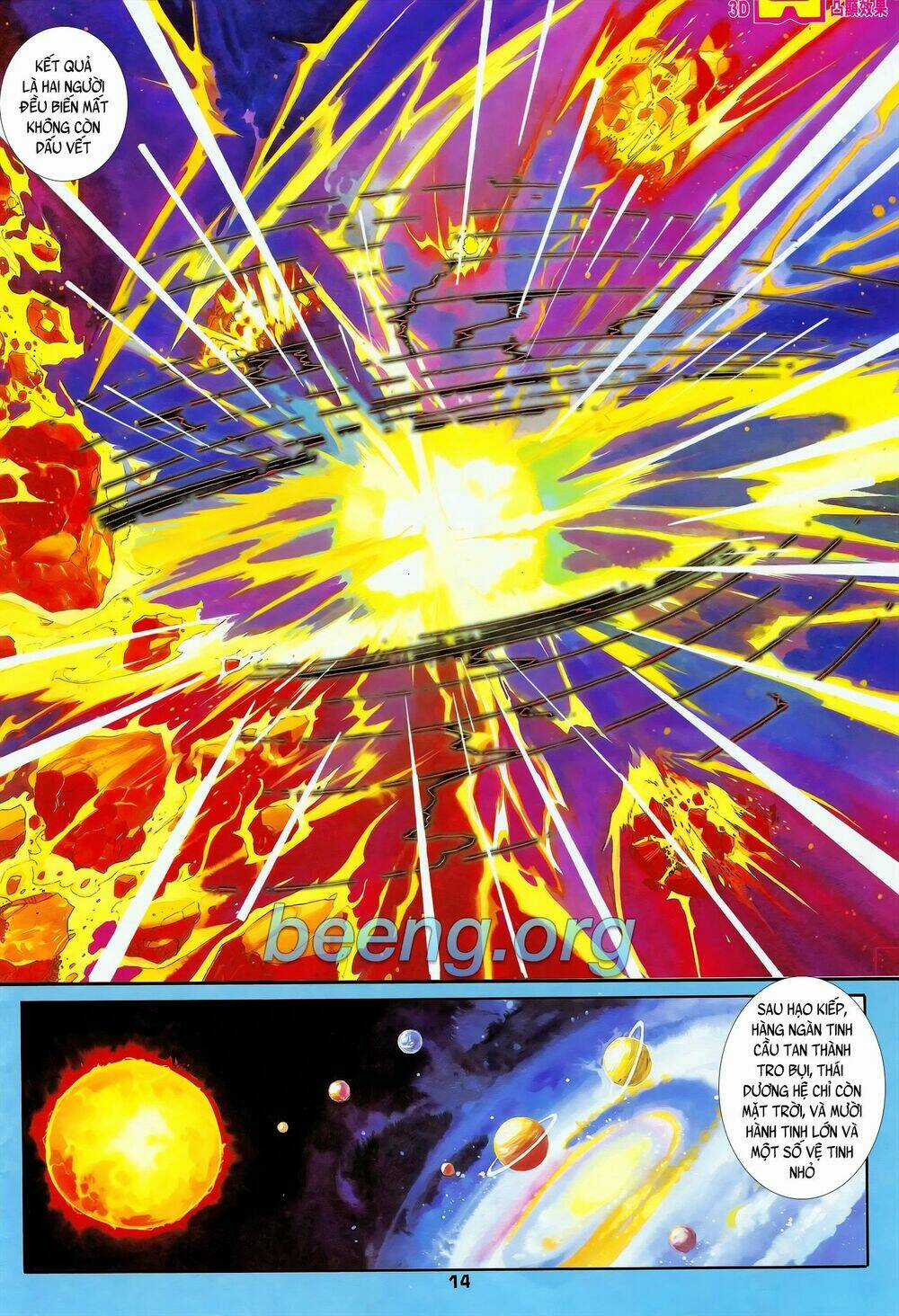 Long Hổ 5 Thế - Chapter 233 - Trang 14