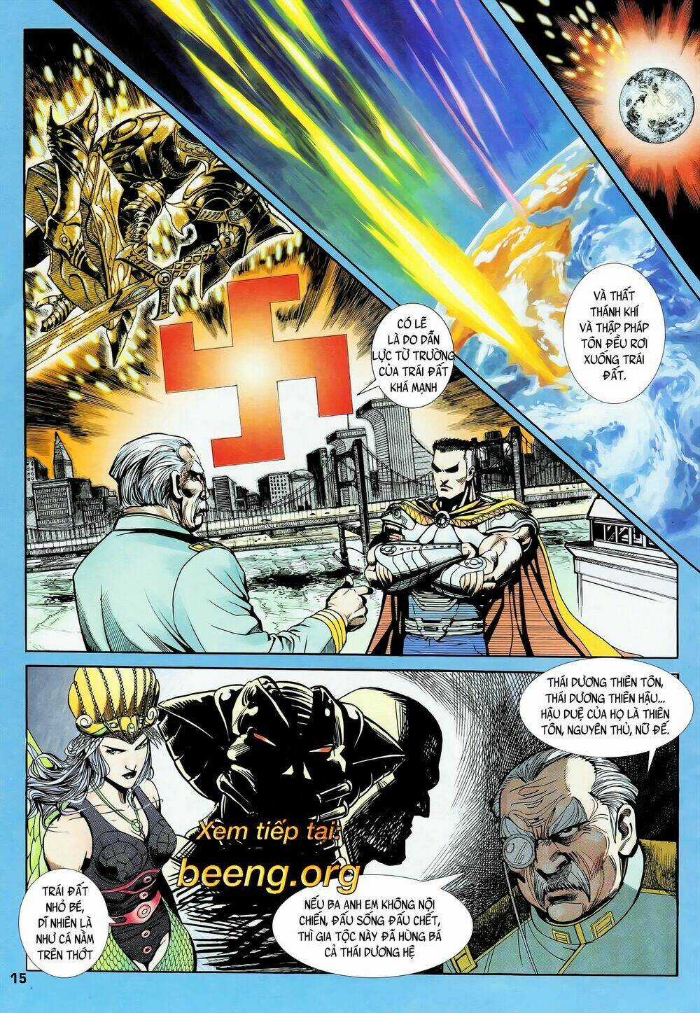 Long Hổ 5 Thế - Chapter 233 - Trang 15