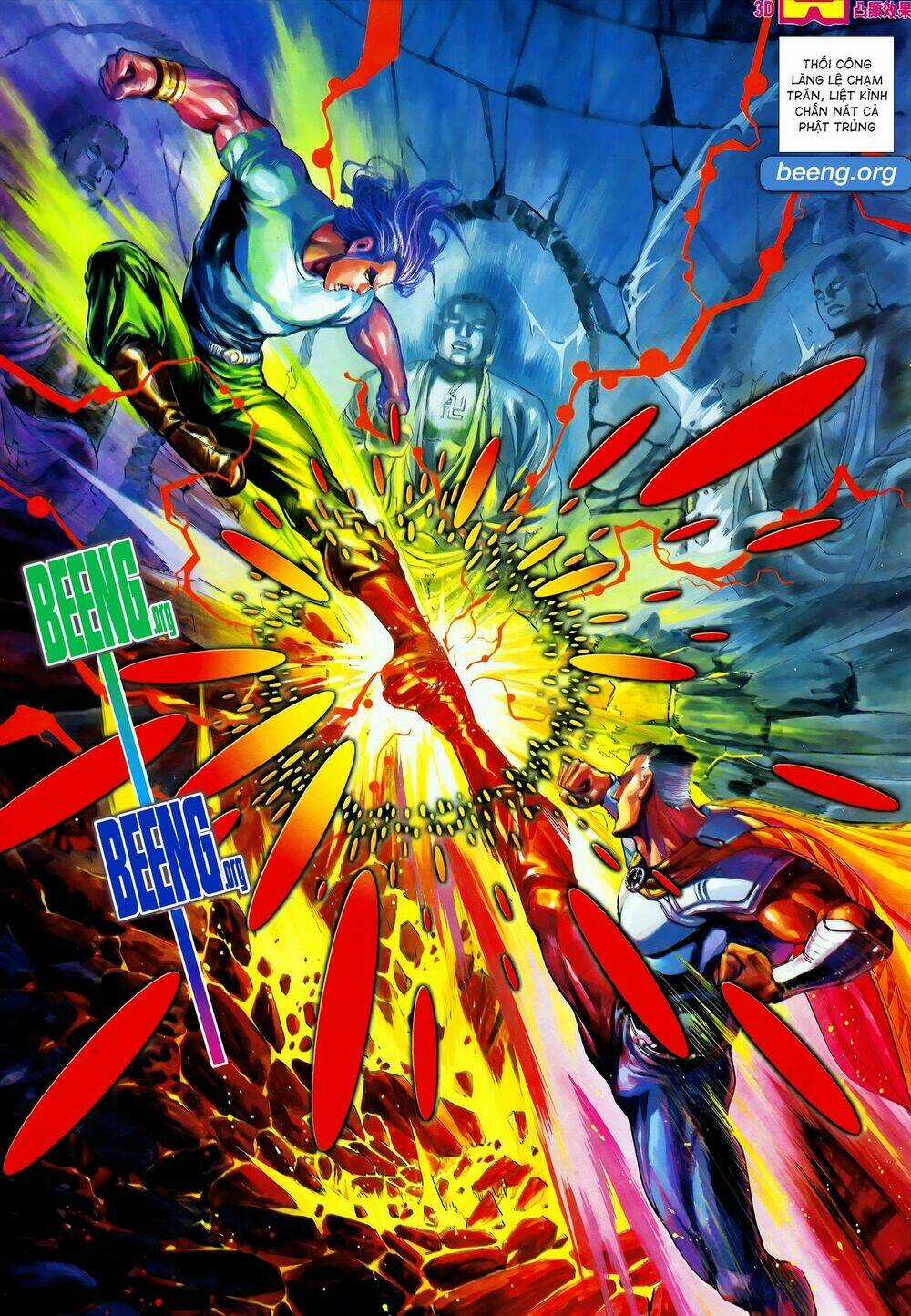 Long Hổ 5 Thế - Chapter 233 - Trang 3