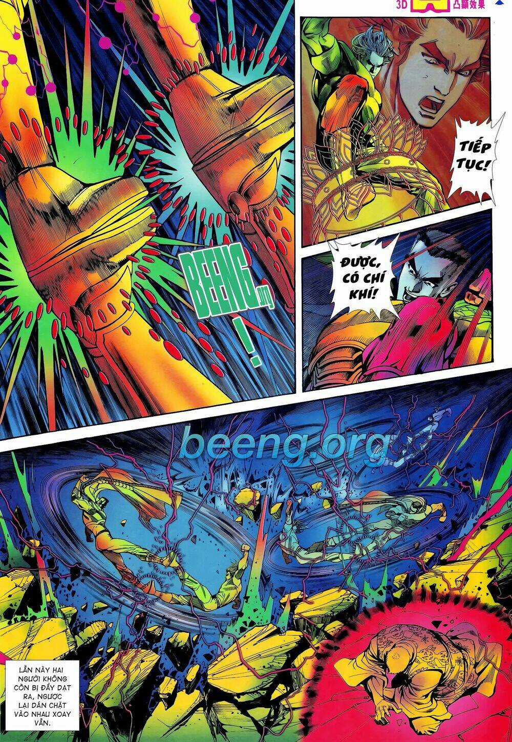 Long Hổ 5 Thế - Chapter 233 - Trang 4