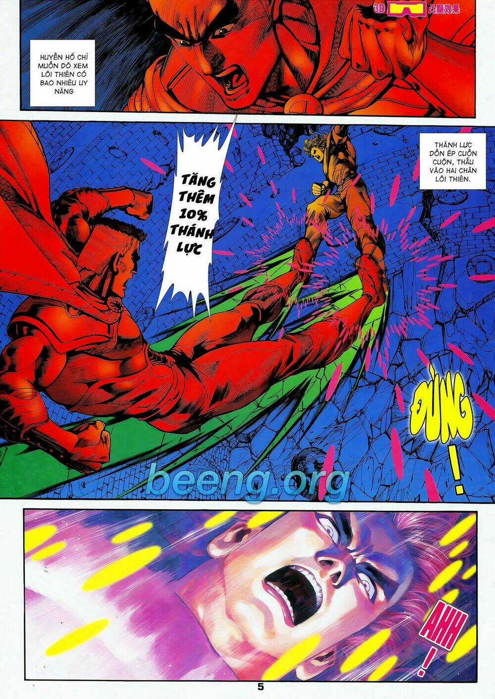 Long Hổ 5 Thế - Chapter 233 - Trang 5