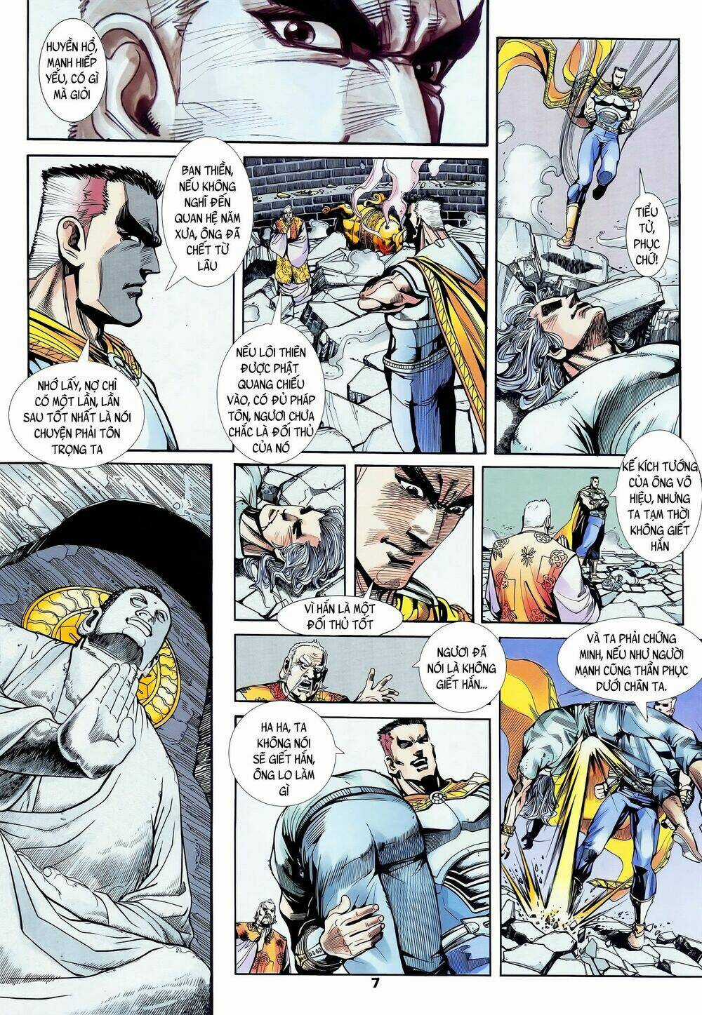 Long Hổ 5 Thế - Chapter 233 - Trang 7