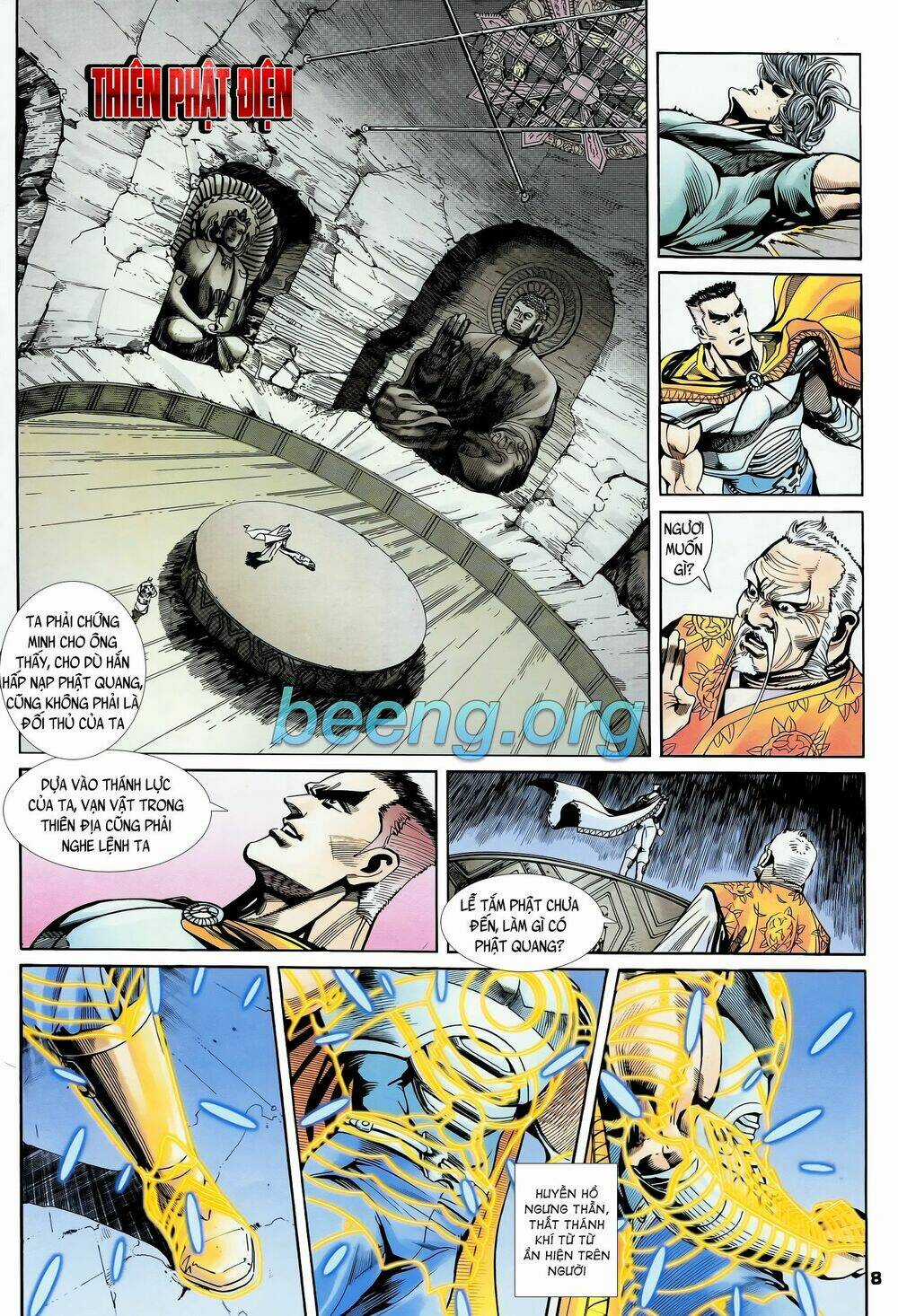 Long Hổ 5 Thế - Chapter 233 - Trang 8