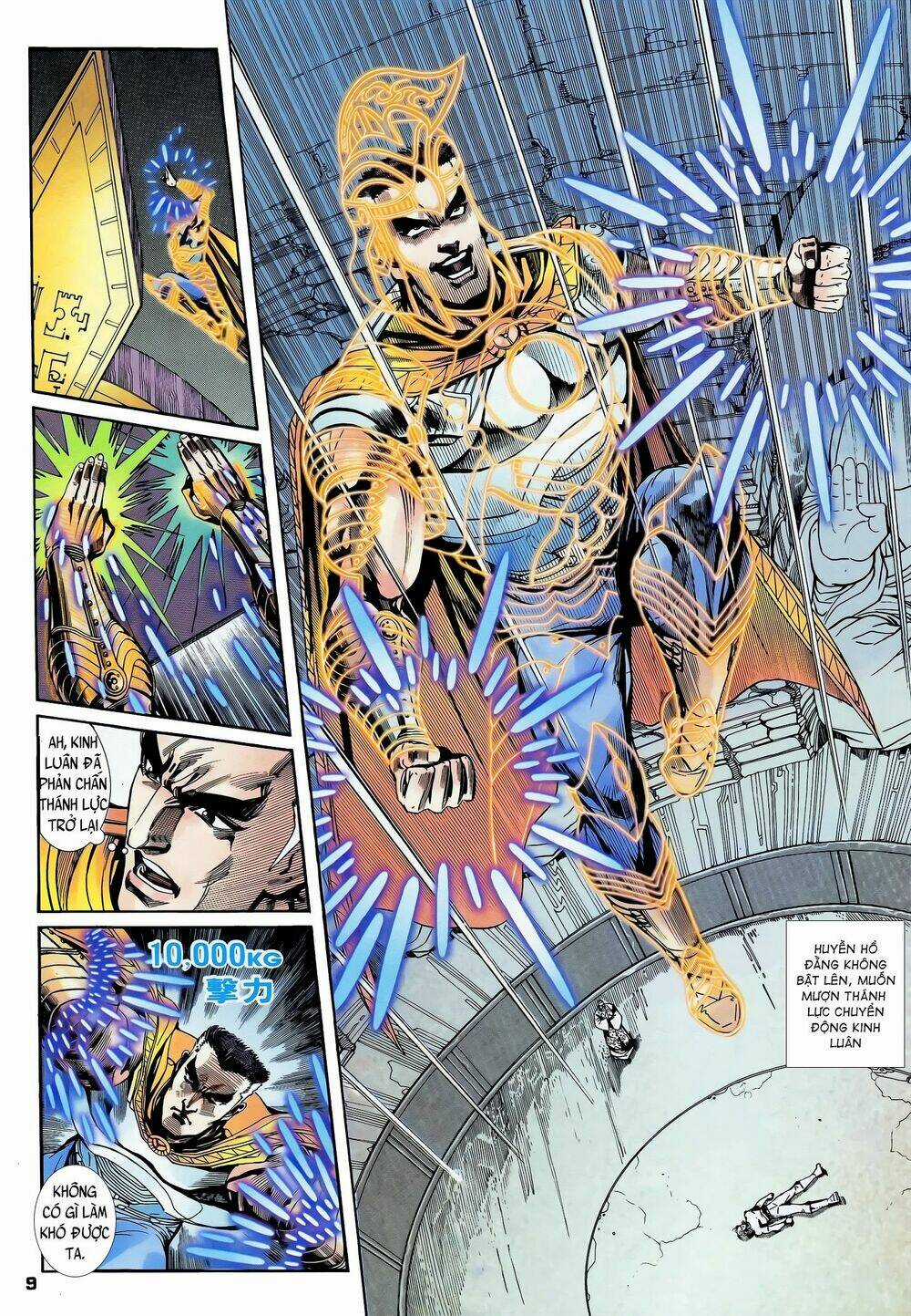 Long Hổ 5 Thế - Chapter 233 - Trang 9