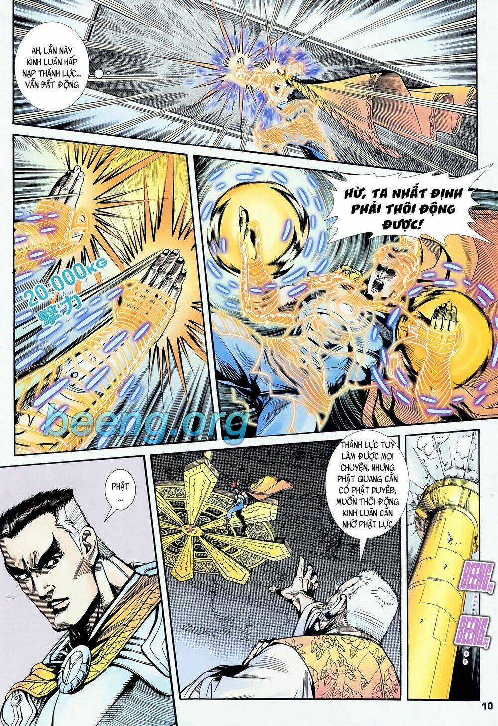 Long Hổ 5 Thế - Chapter 233 - Trang 10