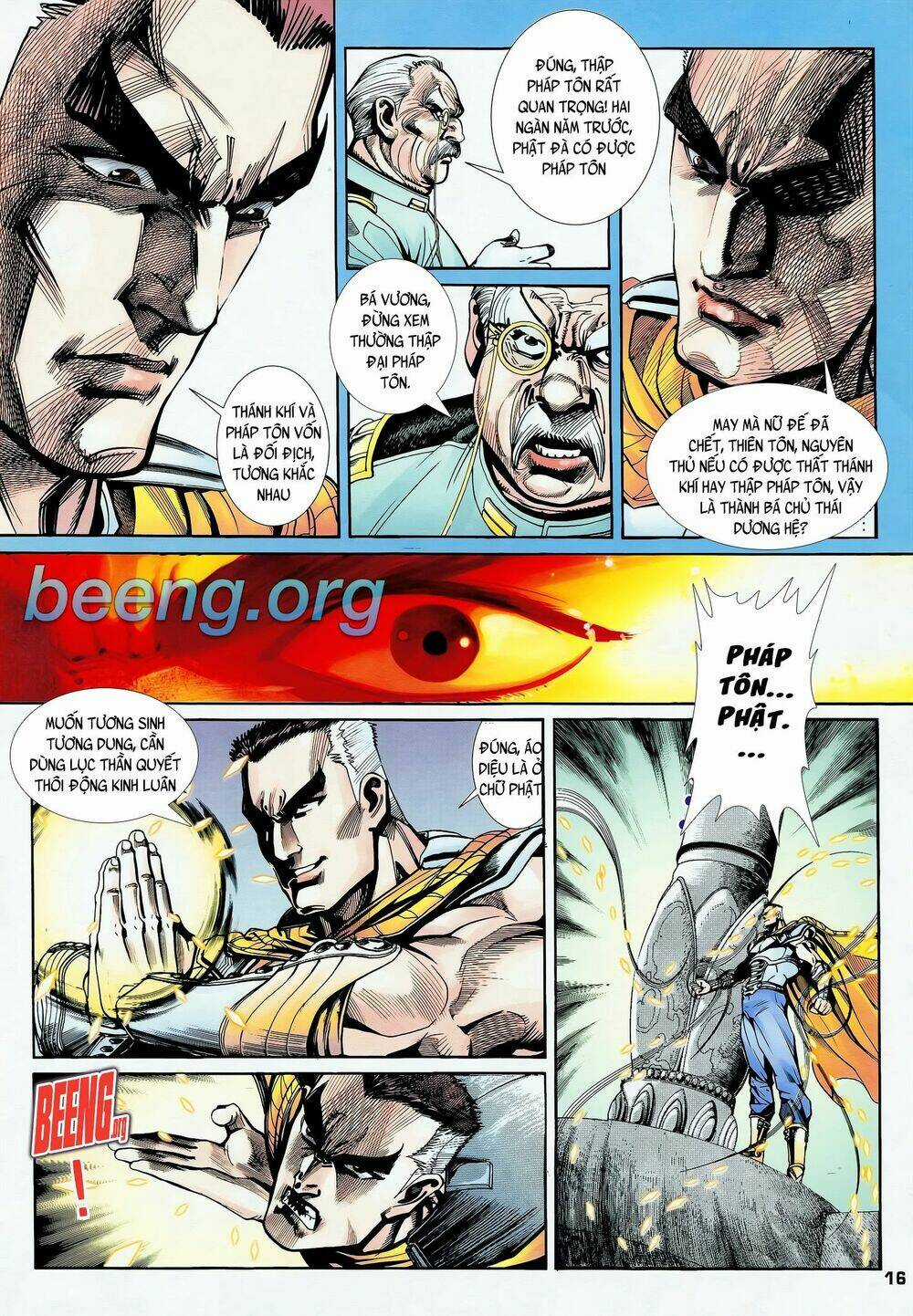 Long Hổ 5 Thế - Chapter 234 - Trang 1