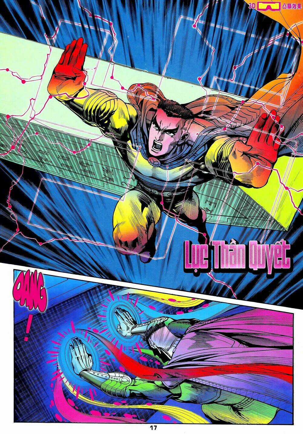 Long Hổ 5 Thế - Chapter 234 - Trang 2