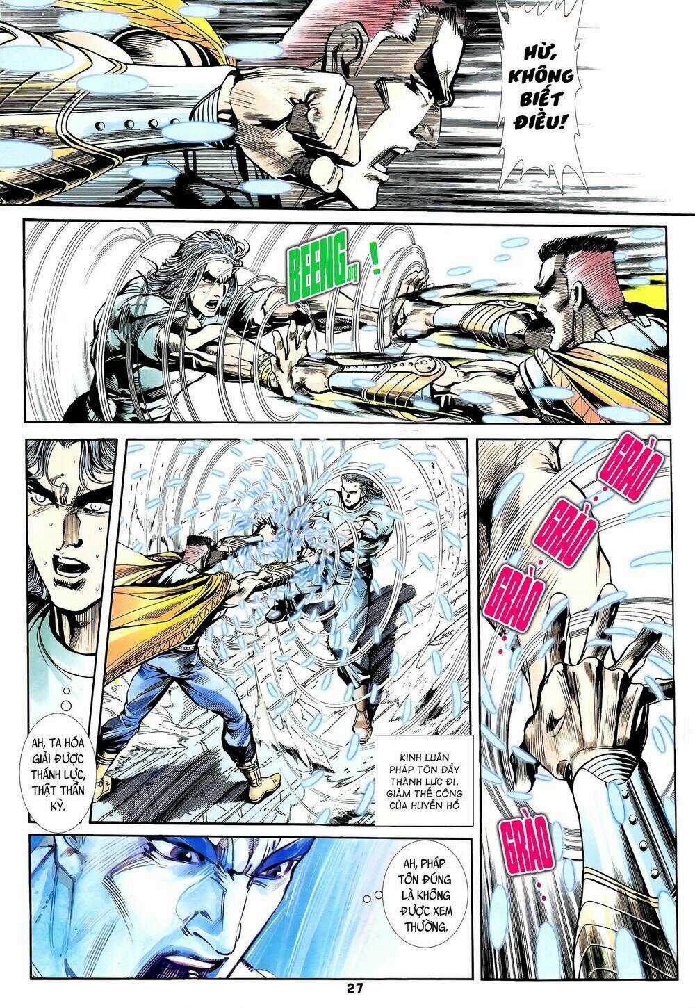 Long Hổ 5 Thế - Chapter 234 - Trang 11