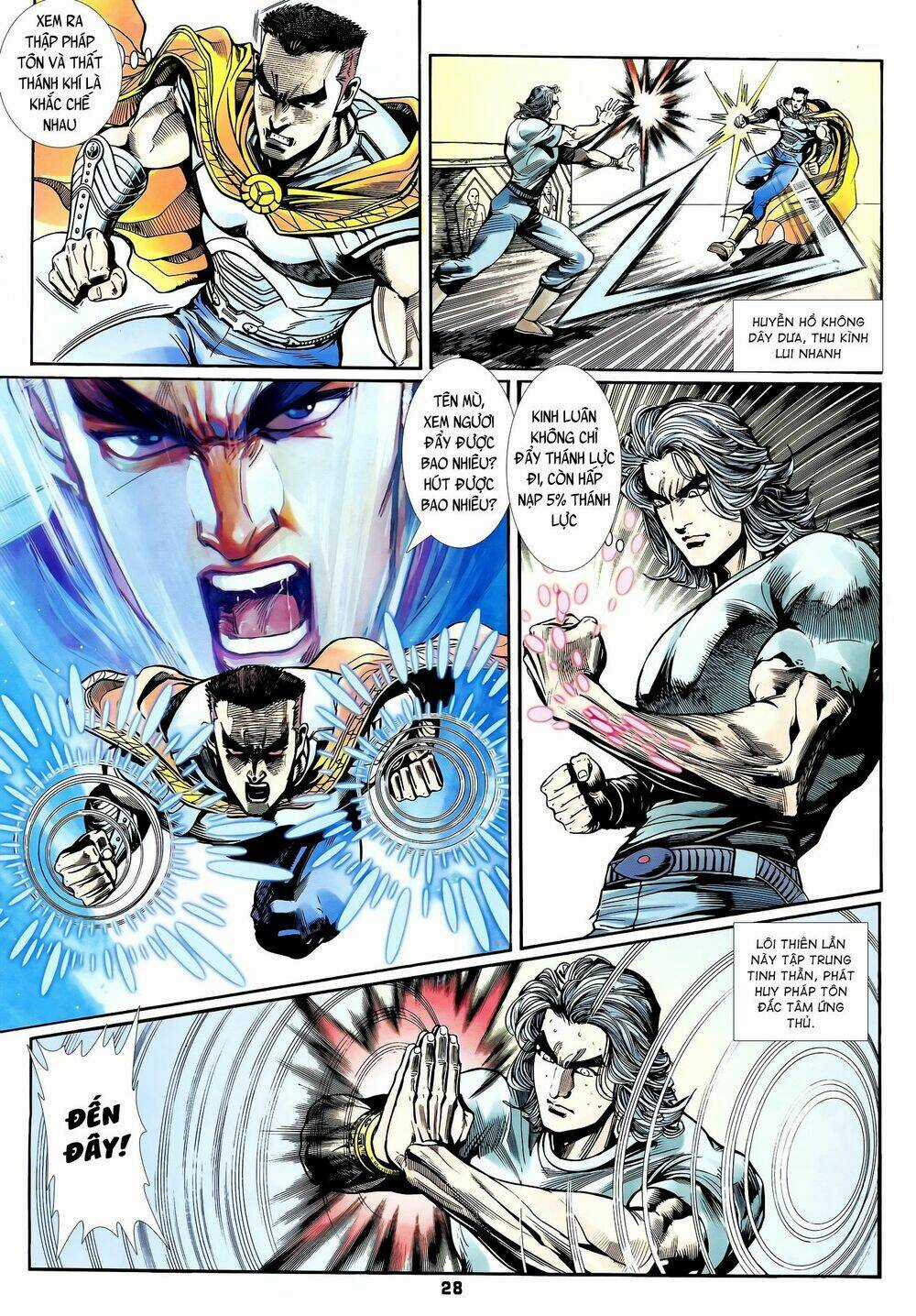 Long Hổ 5 Thế - Chapter 234 - Trang 12