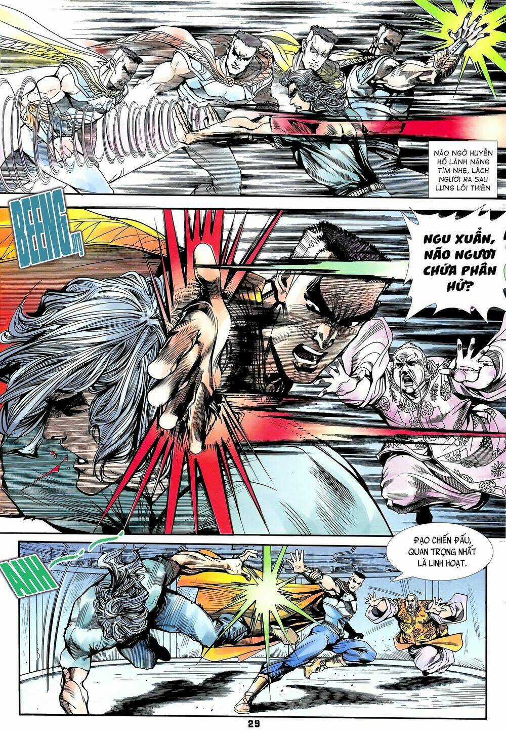 Long Hổ 5 Thế - Chapter 234 - Trang 13