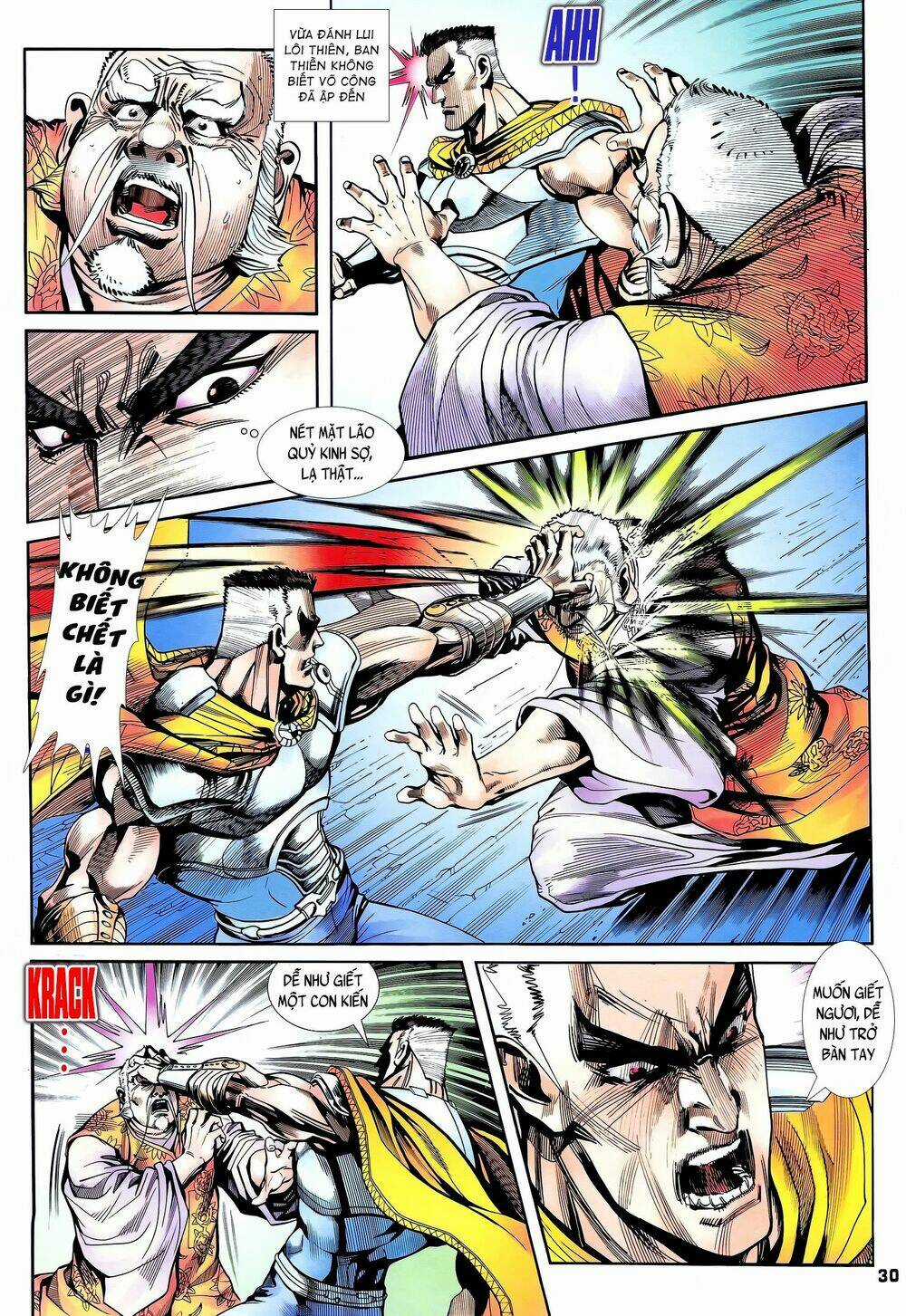 Long Hổ 5 Thế - Chapter 234 - Trang 14