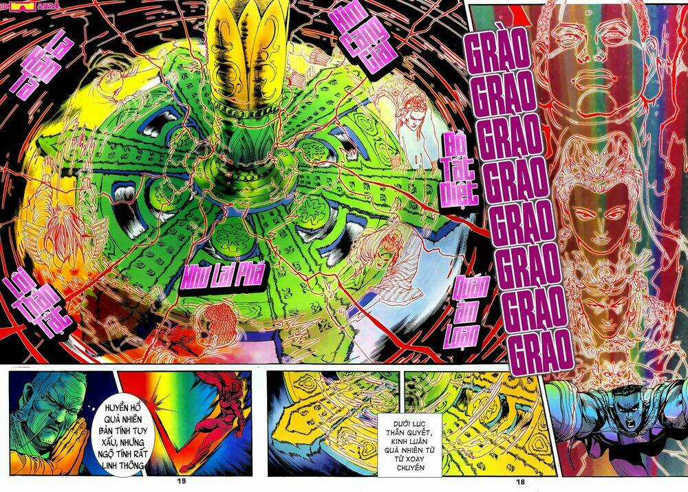 Long Hổ 5 Thế - Chapter 234 - Trang 3