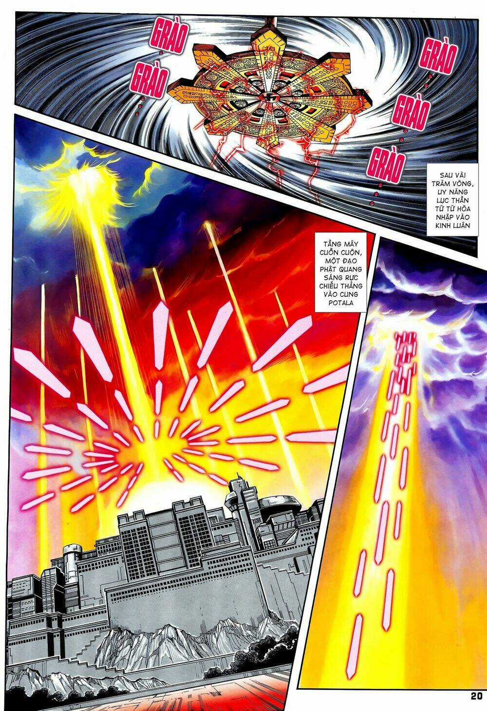 Long Hổ 5 Thế - Chapter 234 - Trang 4