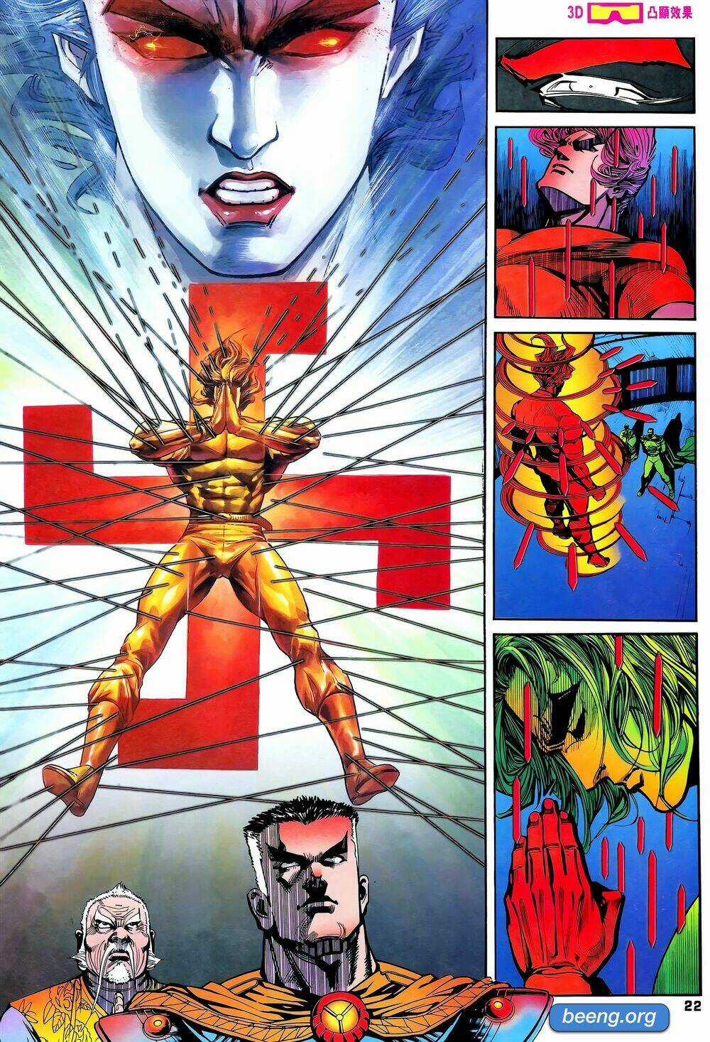 Long Hổ 5 Thế - Chapter 234 - Trang 6