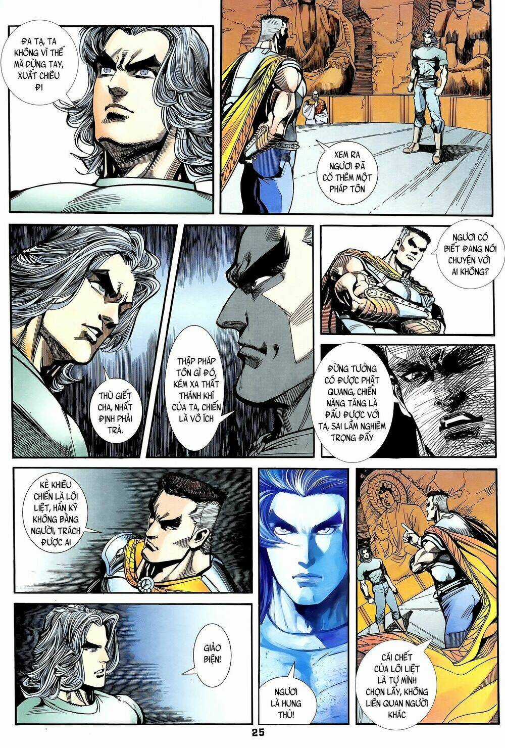 Long Hổ 5 Thế - Chapter 234 - Trang 9