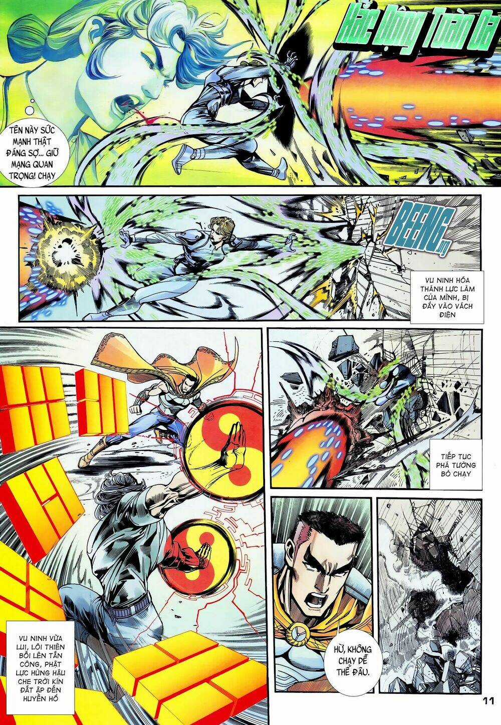 Long Hổ 5 Thế - Chapter 235 - Trang 11