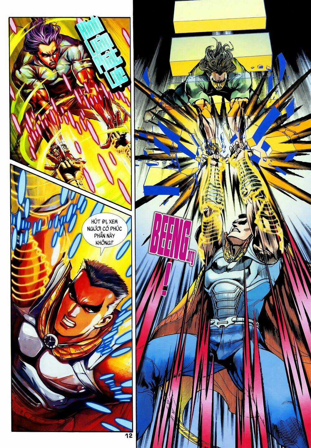 Long Hổ 5 Thế - Chapter 235 - Trang 12