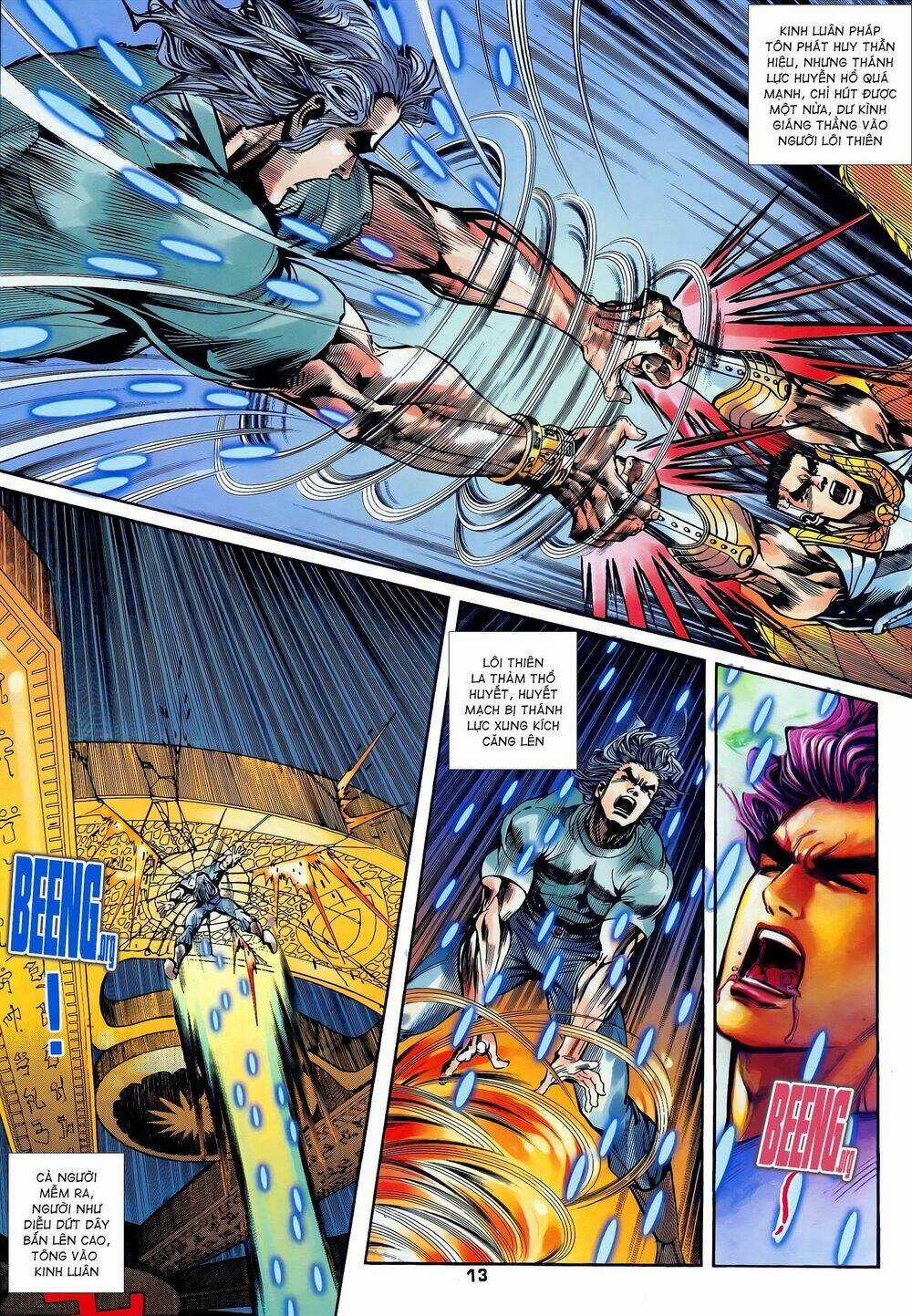 Long Hổ 5 Thế - Chapter 235 - Trang 13