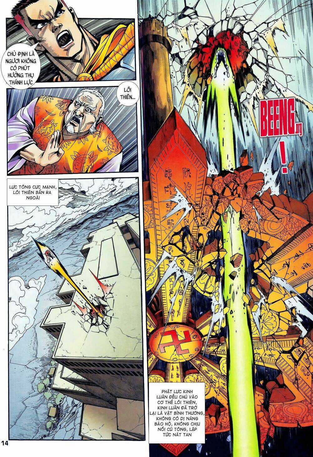 Long Hổ 5 Thế - Chapter 235 - Trang 14