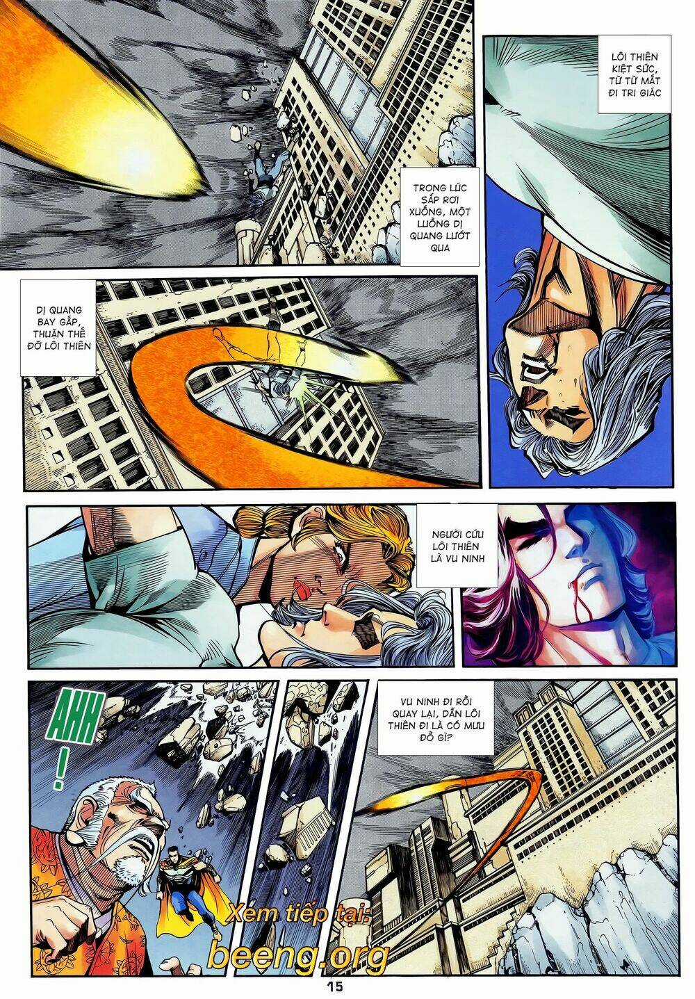 Long Hổ 5 Thế - Chapter 235 - Trang 15