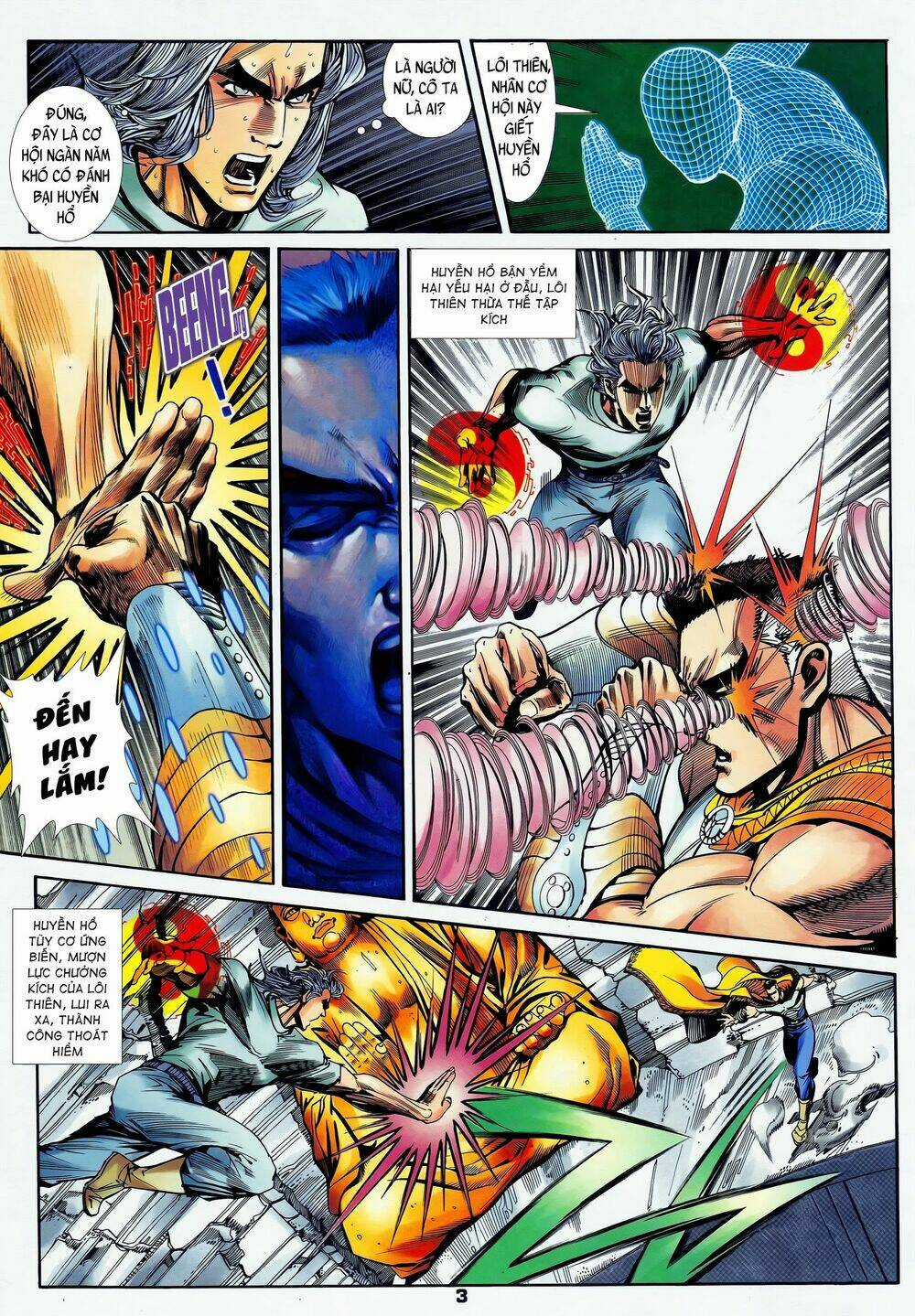 Long Hổ 5 Thế - Chapter 235 - Trang 3