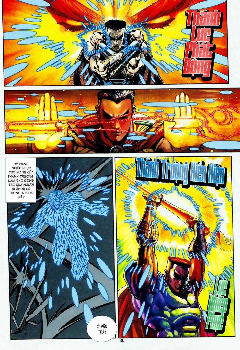 Long Hổ 5 Thế - Chapter 235 - Trang 4