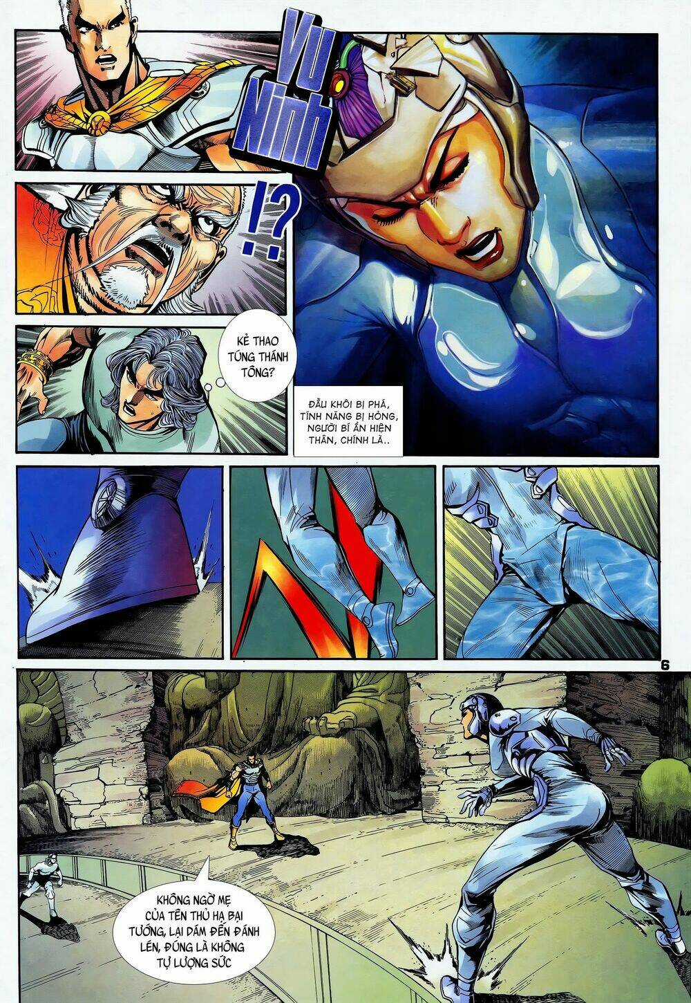 Long Hổ 5 Thế - Chapter 235 - Trang 6