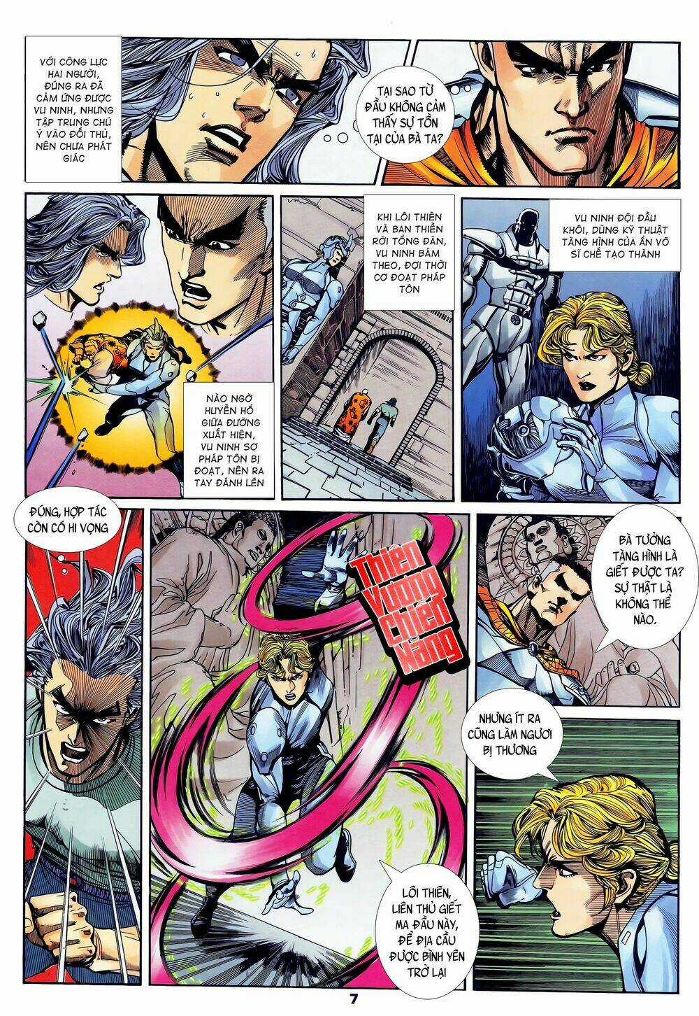Long Hổ 5 Thế - Chapter 235 - Trang 7