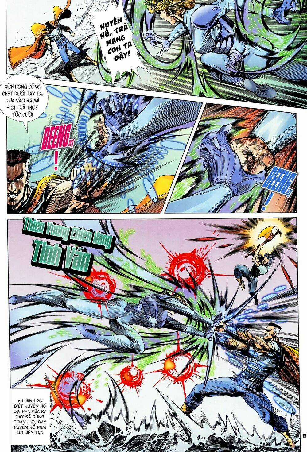 Long Hổ 5 Thế - Chapter 235 - Trang 8