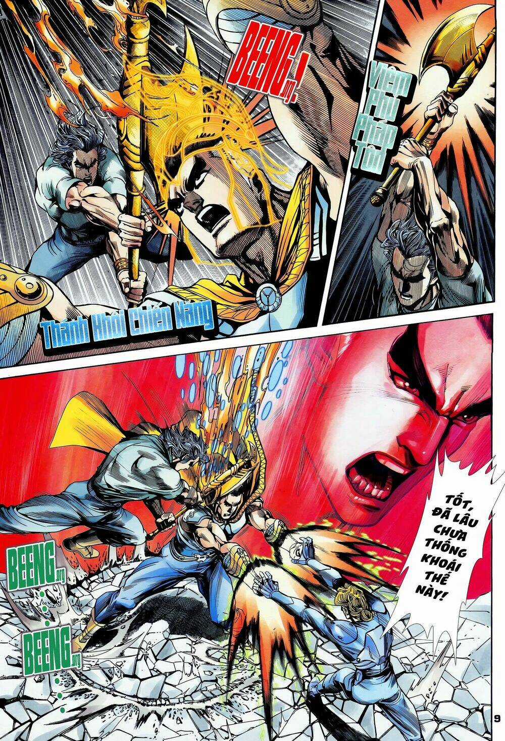 Long Hổ 5 Thế - Chapter 235 - Trang 9