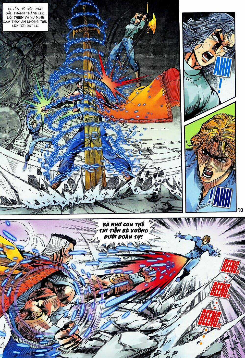 Long Hổ 5 Thế - Chapter 235 - Trang 10