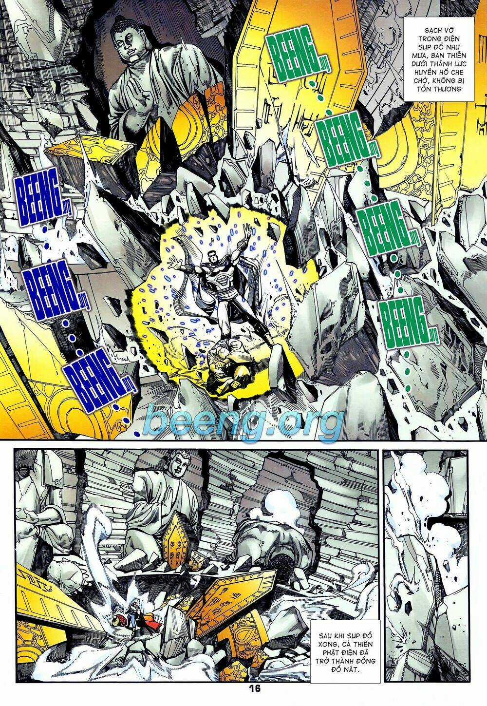 Long Hổ 5 Thế - Chapter 236 - Trang 1