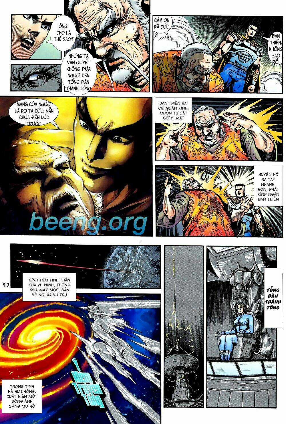 Long Hổ 5 Thế - Chapter 236 - Trang 2