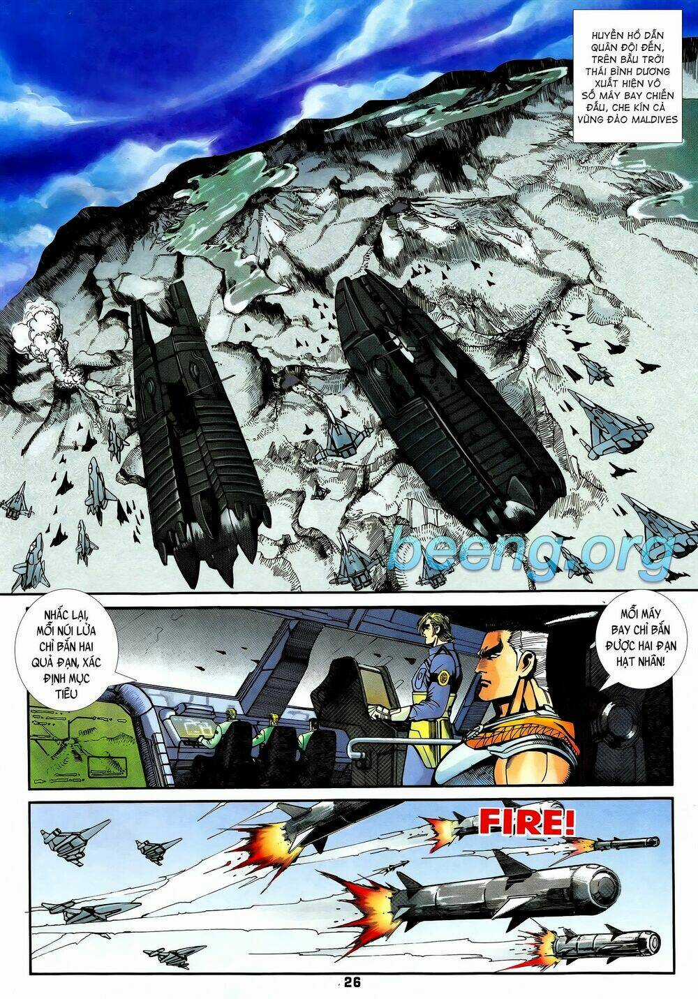 Long Hổ 5 Thế - Chapter 236 - Trang 11