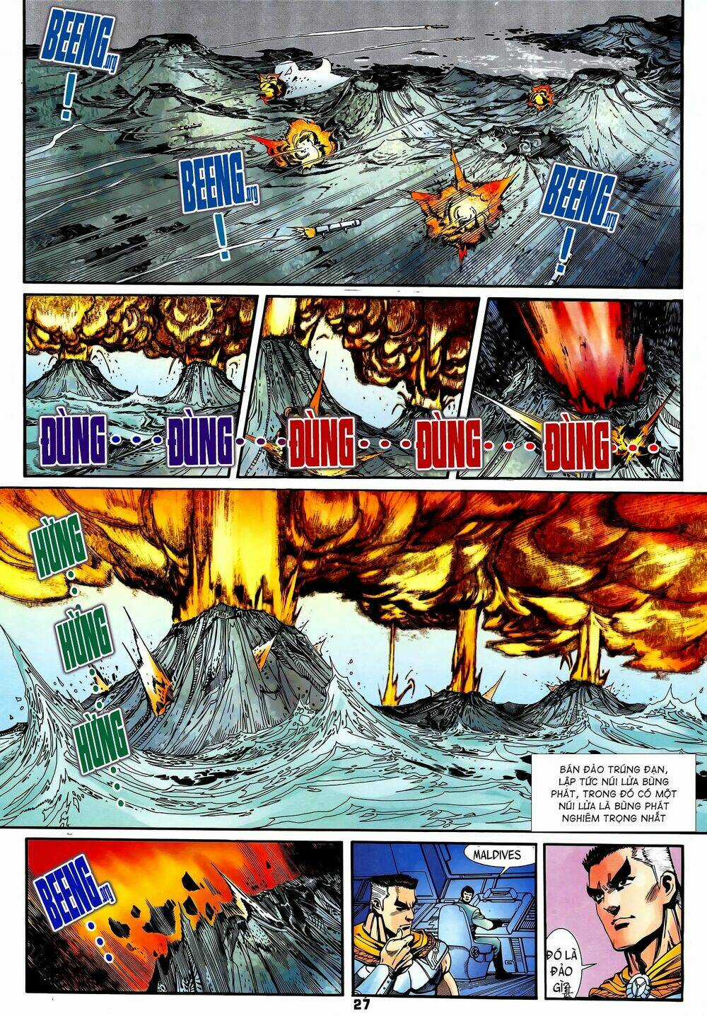 Long Hổ 5 Thế - Chapter 236 - Trang 12