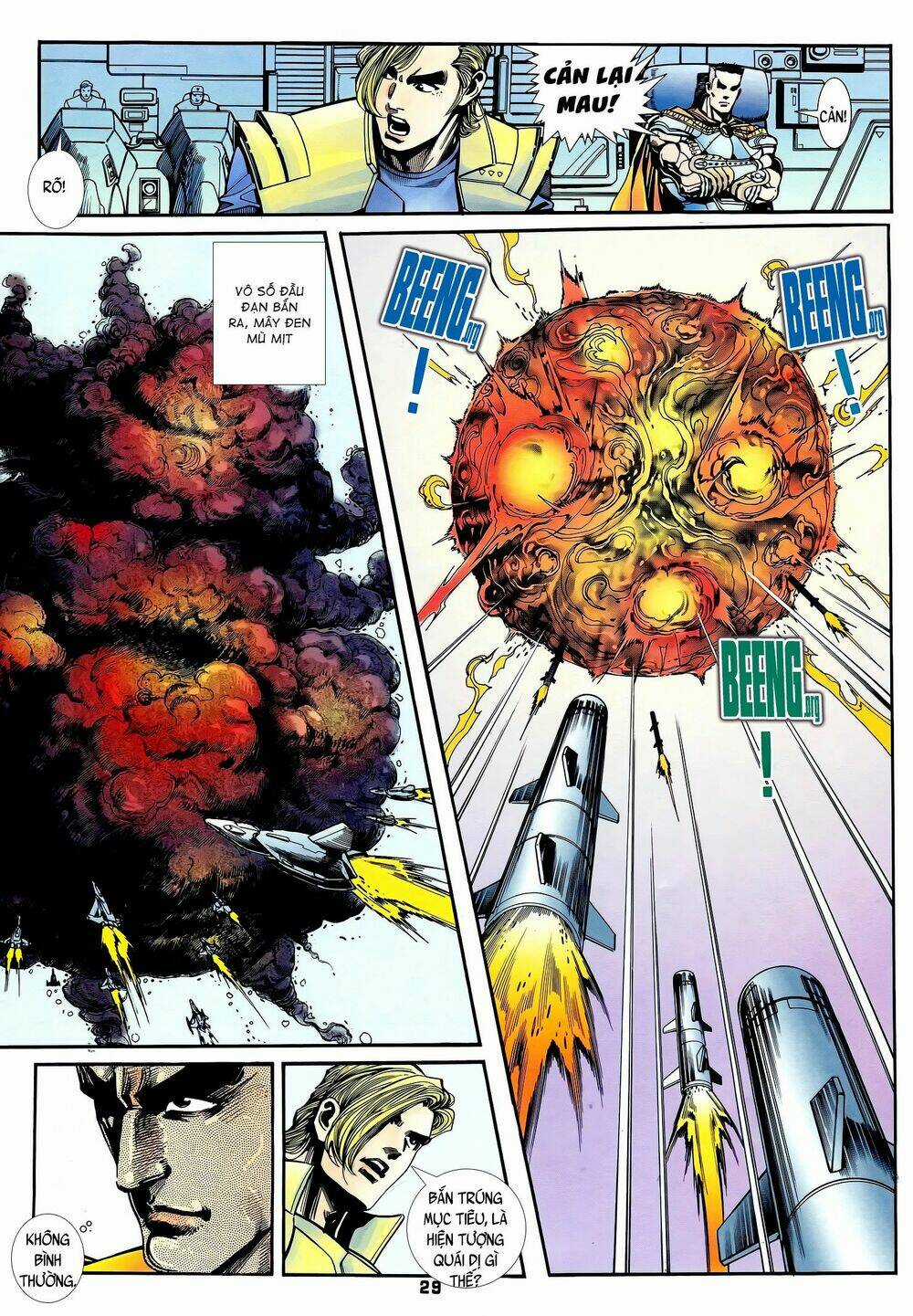 Long Hổ 5 Thế - Chapter 236 - Trang 14